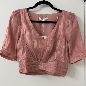 Endless rose crop top. NWT